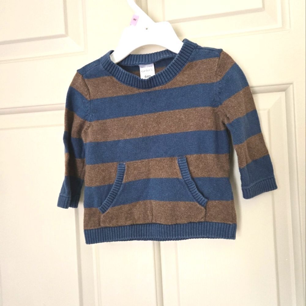 3/$15 Carters Thin Knit Sweater Baby